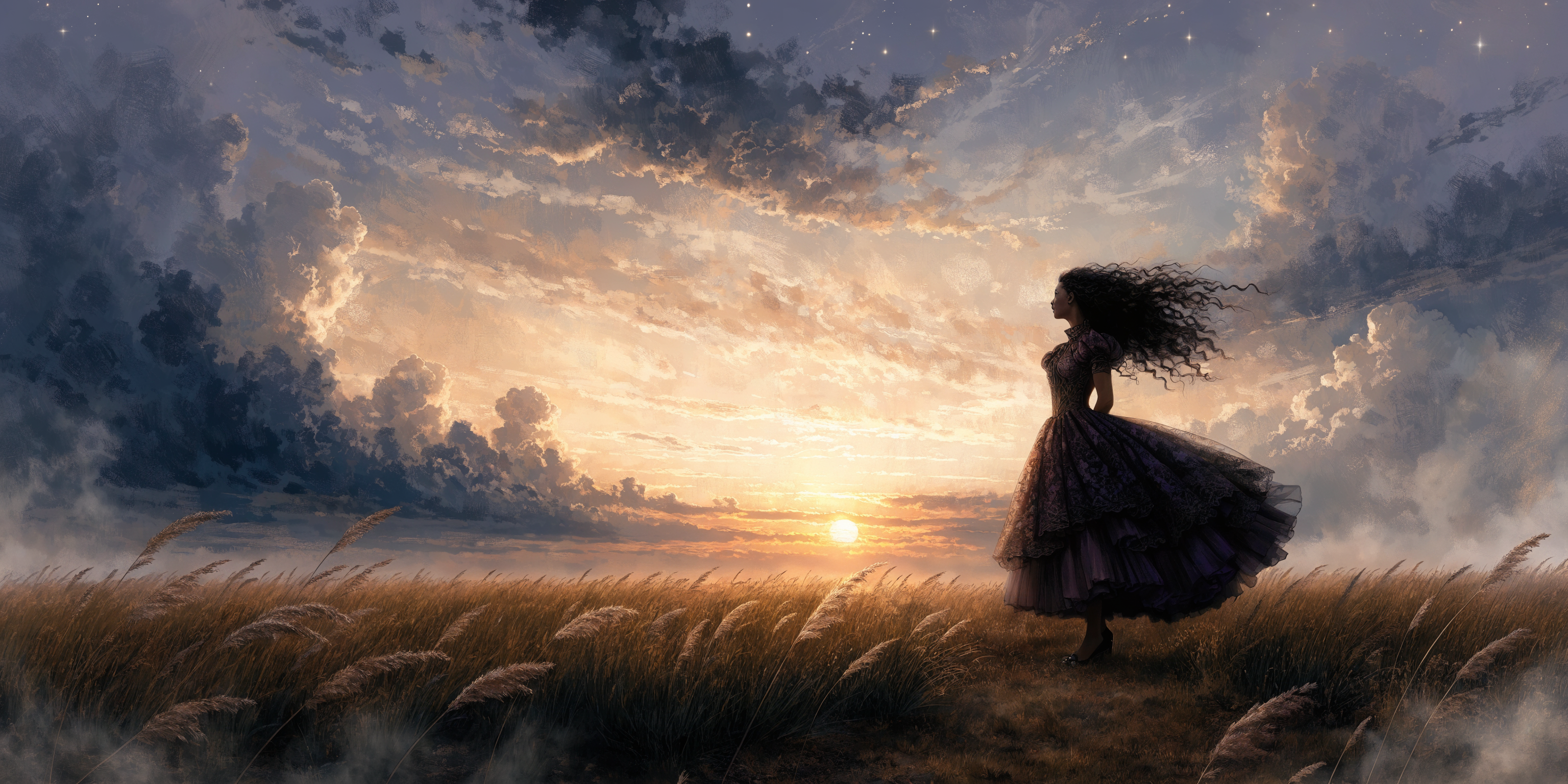 DUSK DESCENDS