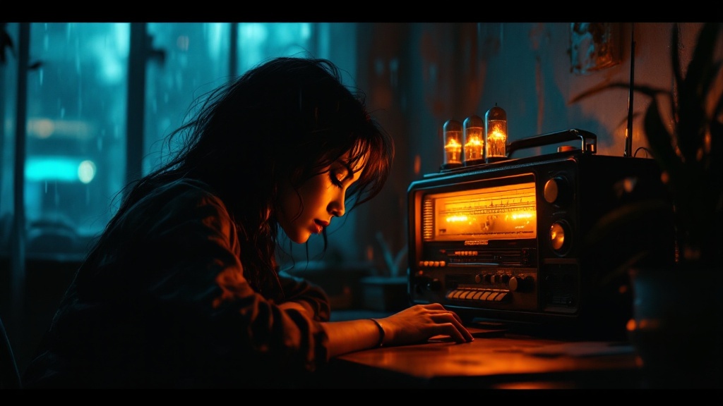 VOICE IN THE STATIC