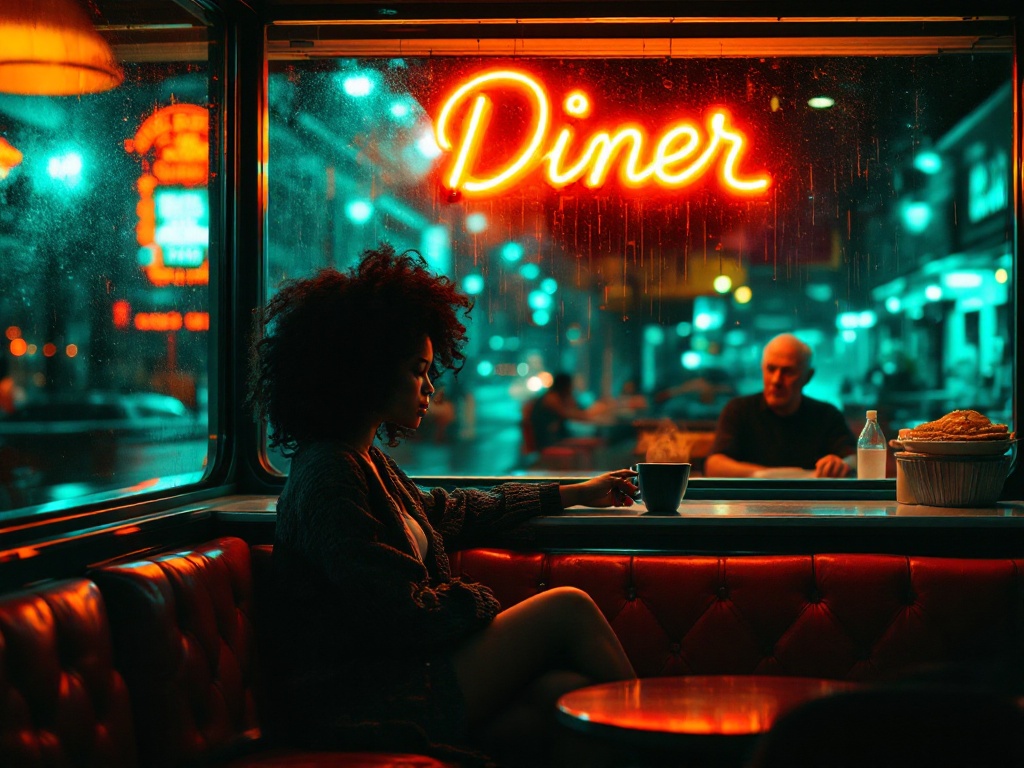 ALL-NIGHT DINER