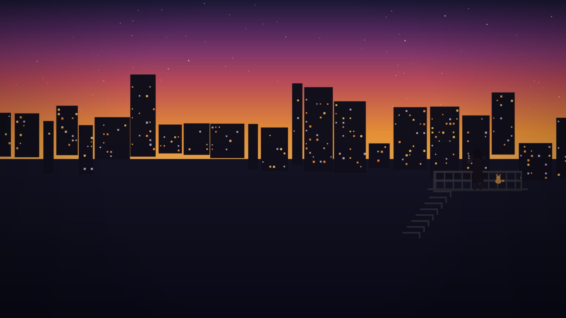 DUSK DESCENDS