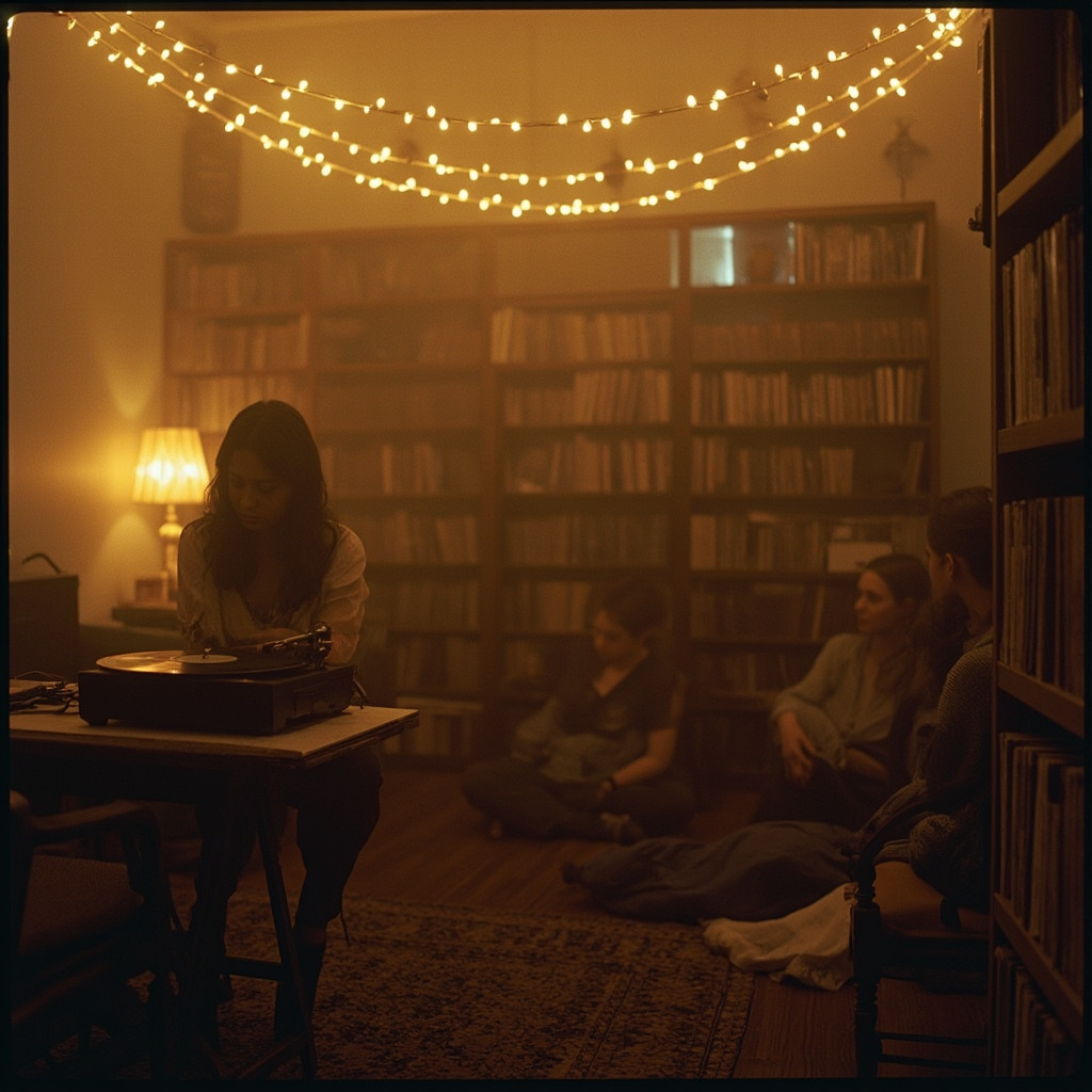 THE LISTENING PARTY