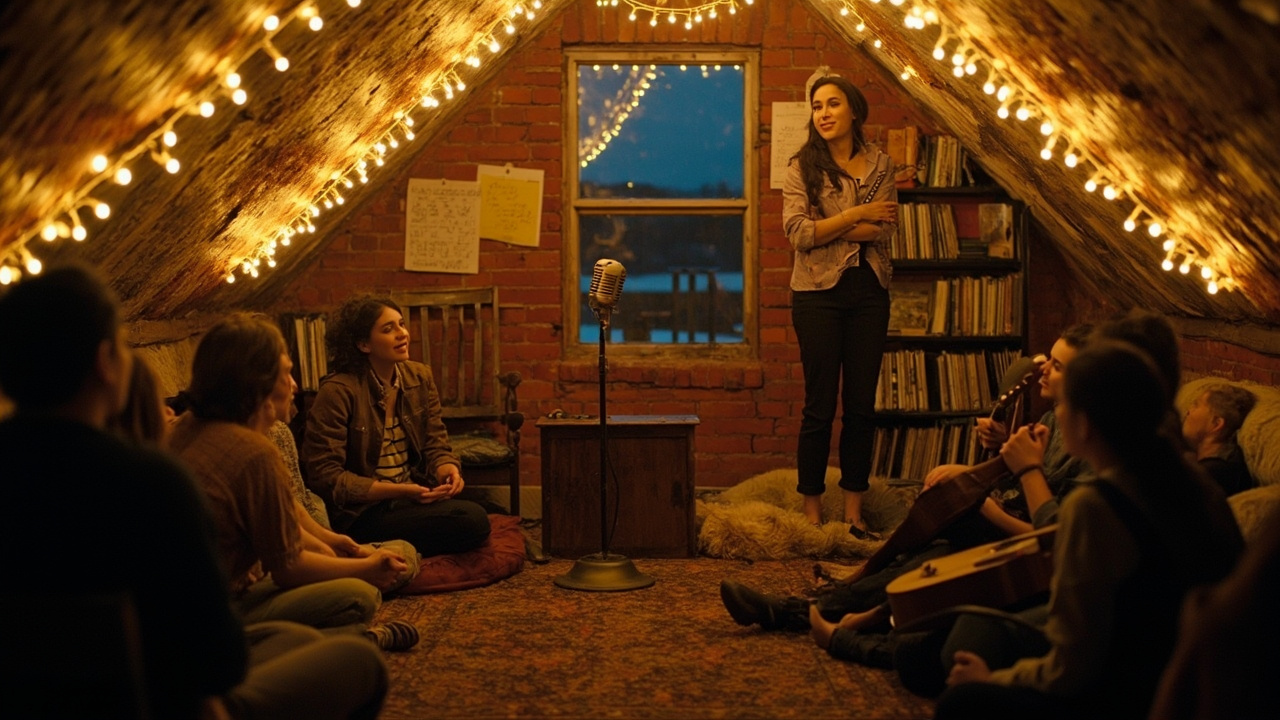 THE OPEN MIC