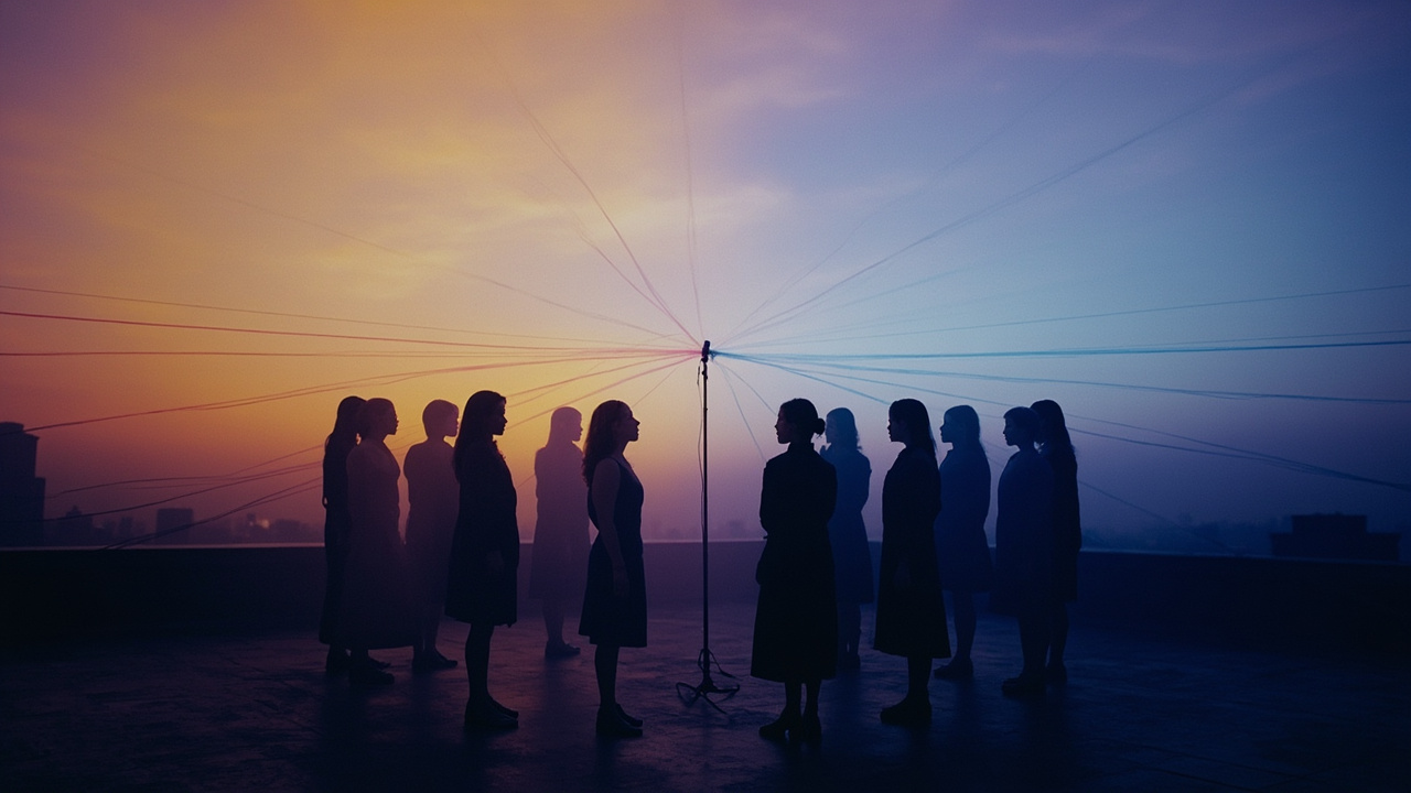 THE CHORUS DIVIDES