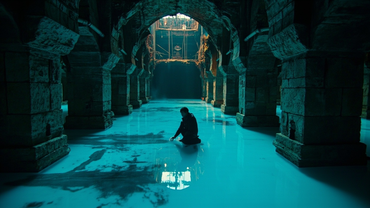 THE WATERS REMEMBER